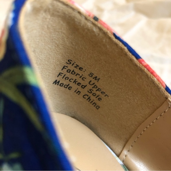 PENNY LOVES KENNY Floral Pumps (US 8M [fits like 8.5?]) - Picture 13 of 14